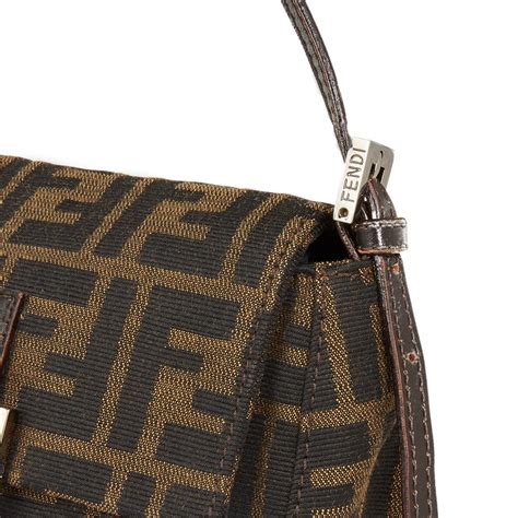 fendi suede camera bag|Fendi mini baguette popular handbag.